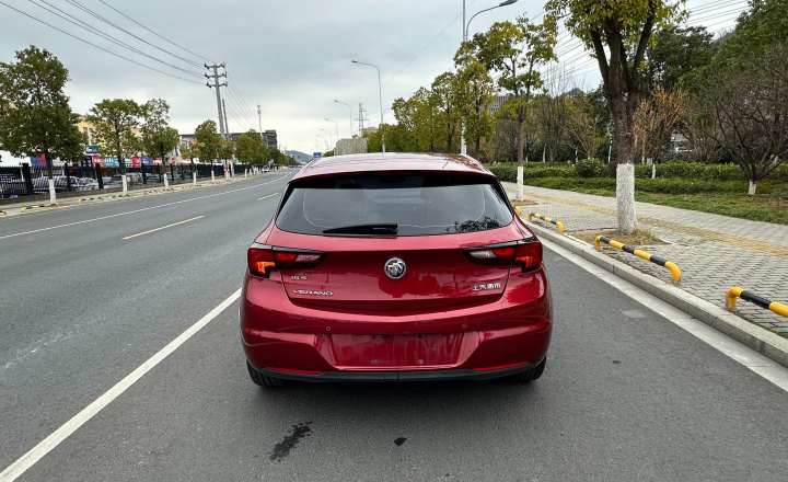 别克 威朗 2016款 两厢 15S 自动领先型