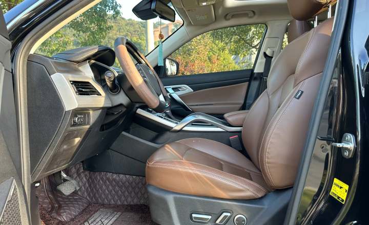 吉利汽车 博越 2016款 1.8TD 自动智尊型