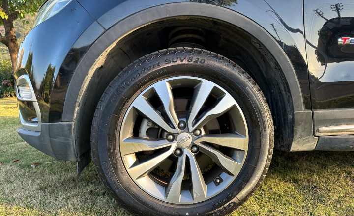 吉利汽车 博越 2016款 1.8TD 自动智尊型