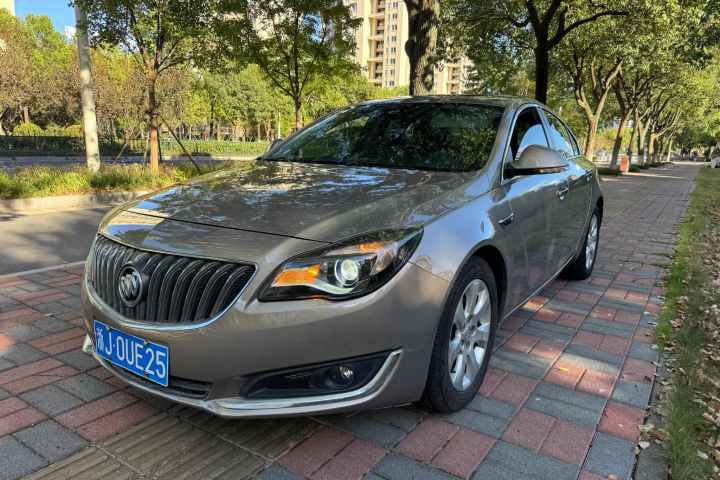 别克 君威 2015款 1.6T 领先技术型