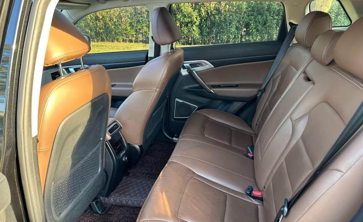 吉利汽车 博越 2016款 1.8TD 自动智尊型