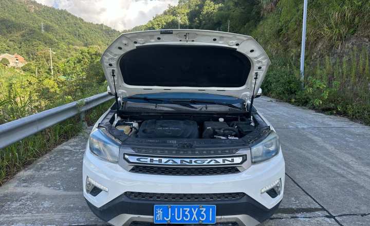 长安 CS75 2017款 尚酷版 1.5T 自动锋享型