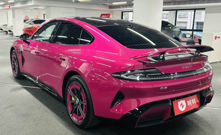 小米汽车 小米SU7 2024款 后驱超长续航高阶智驾Pro版