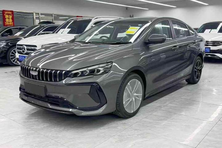 吉利汽车 缤瑞 缤瑞COOL 1.5T DCT冠军版