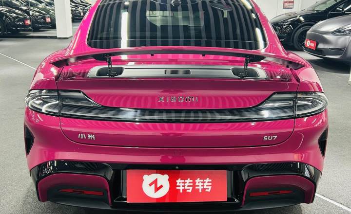 小米汽车 小米SU7 2024款 后驱超长续航高阶智驾Pro版