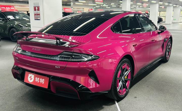 小米汽车 小米SU7 2024款 后驱超长续航高阶智驾Pro版