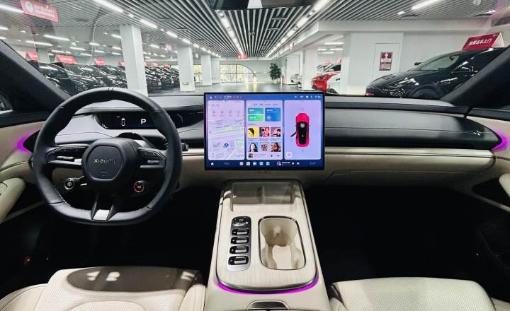 小米汽车 小米SU7 2024款 后驱超长续航高阶智驾Pro版