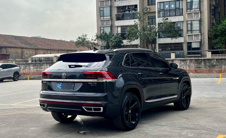 大众 途昂X 2022款 途昂X 380TSI 四驱极夜限定版