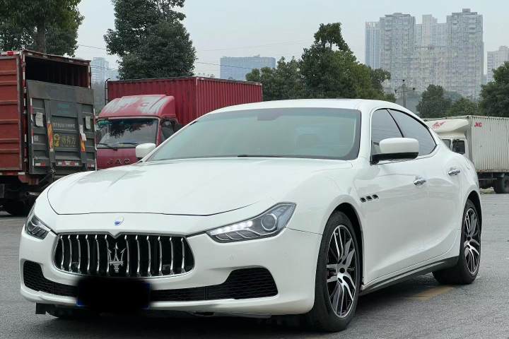 玛莎拉蒂 Ghibli 2014款 3.0T 标准版