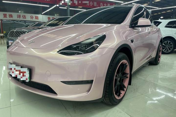 特斯拉 Model Y 长续航全轮驱动版