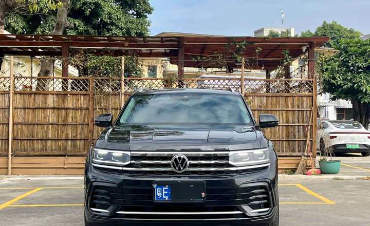 大众 途昂X 2022款 途昂X 380TSI 四驱极夜限定版