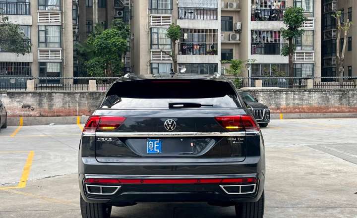 大众 途昂X 2022款 途昂X 380TSI 四驱极夜限定版