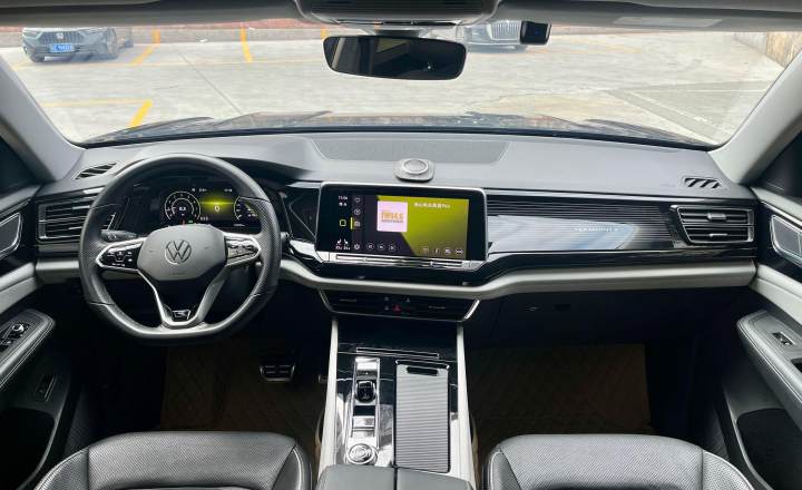 大众 途昂X 2022款 途昂X 380TSI 四驱极夜限定版