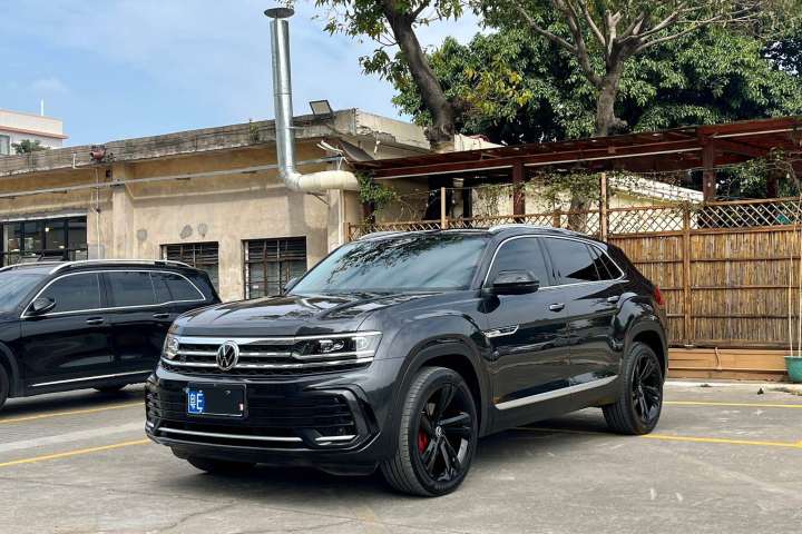 大众 途昂X 2022款 途昂X 380TSI 四驱极夜限定版