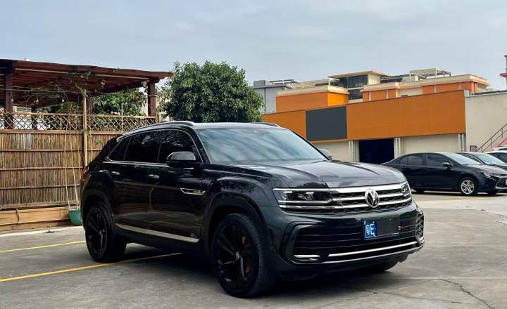 大众 途昂X 2022款 途昂X 380TSI 四驱极夜限定版