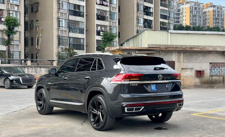 大众 途昂X 2022款 途昂X 380TSI 四驱极夜限定版