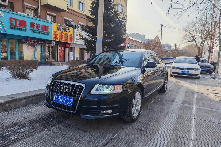 奥迪 A6L 2.4L 豪华型