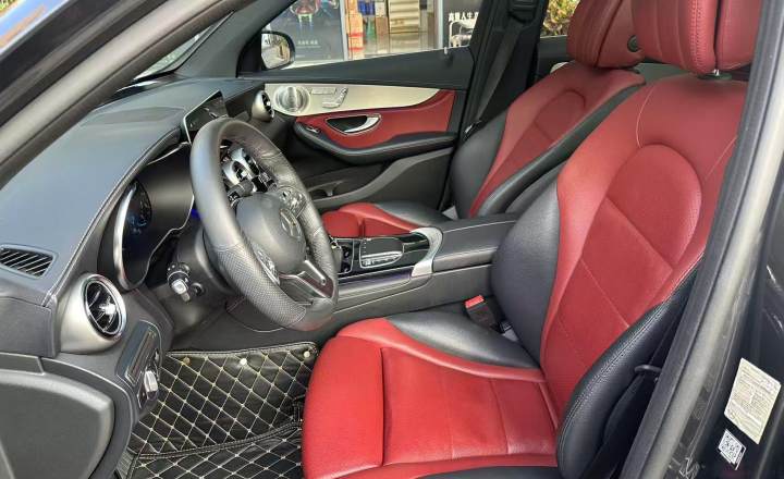 奔驰 GLC 2020款 GLC 300 L 4MATIC 豪华型