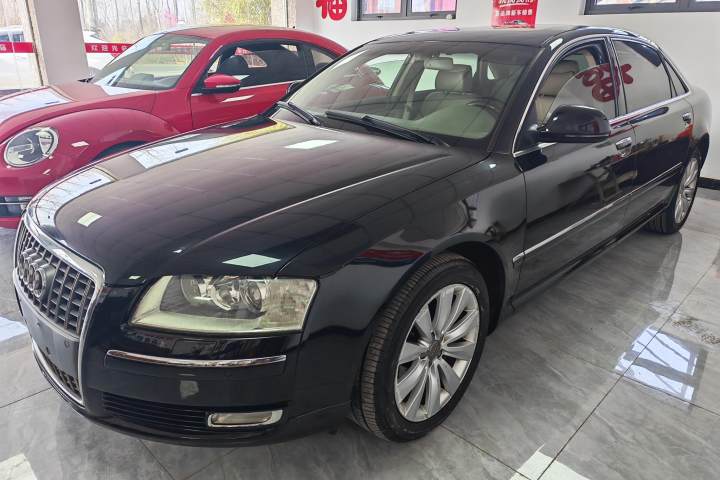 奥迪 A8 A8L 3.0 FSI 标准型