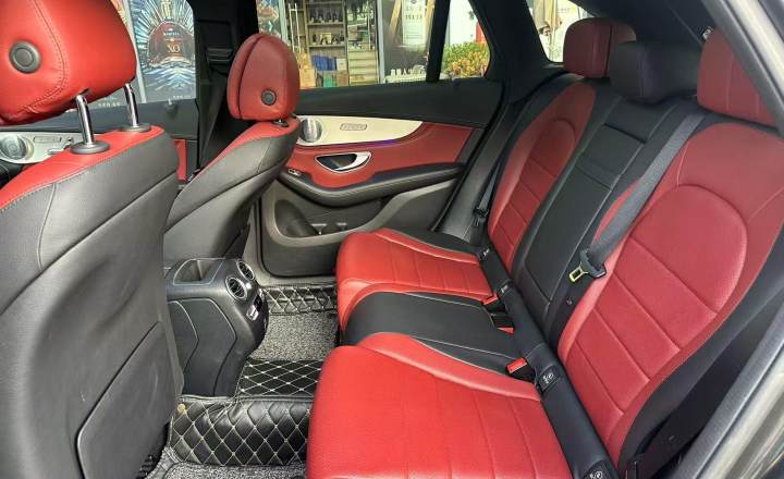 奔驰 GLC 2020款 GLC 300 L 4MATIC 豪华型