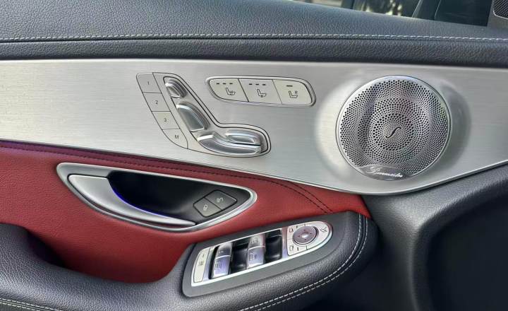 奔驰 GLC 2020款 GLC 300 L 4MATIC 豪华型