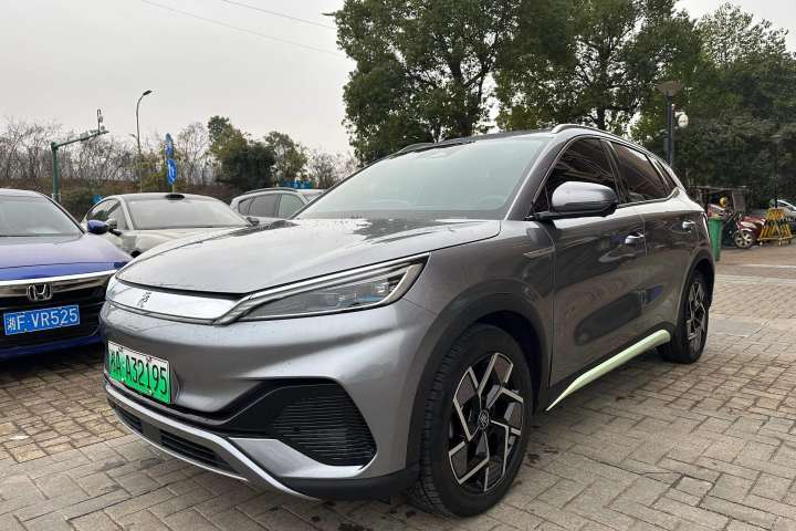 比亚迪 元PLUS 2022款 510KM 旗舰型PLUS