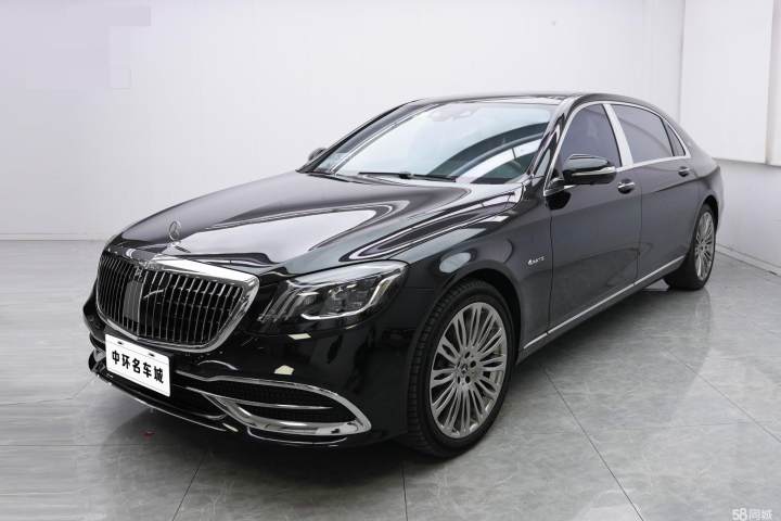 奔驰 迈巴赫S级 S 500 4MATIC
