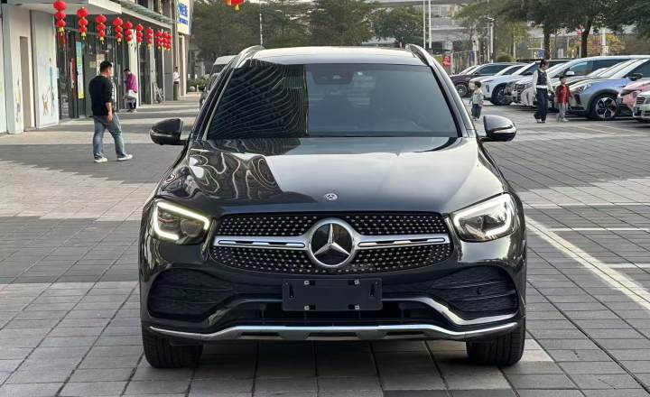 奔驰 GLC 2020款 GLC 300 L 4MATIC 豪华型