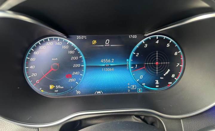 奔驰 GLC 2020款 GLC 300 L 4MATIC 豪华型