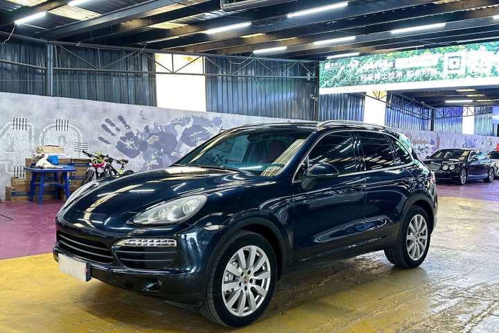 保时捷 Cayenne Cayenne S 4.8L