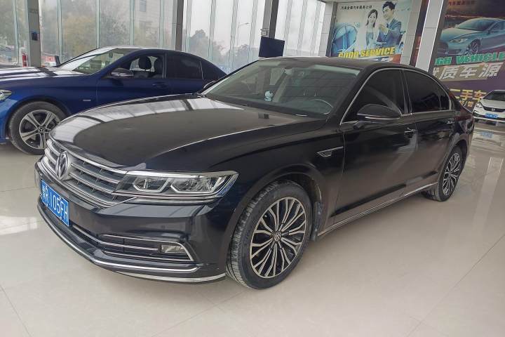 大众 辉昂 改款 380TSI 两驱商务版