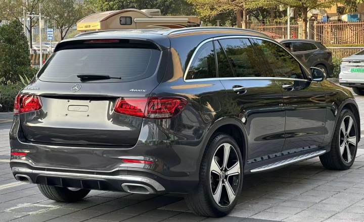 奔驰 GLC 2020款 GLC 300 L 4MATIC 豪华型