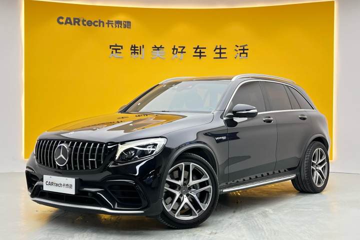奔驰 GLC AMG AMG GLC 63 4MATIC+