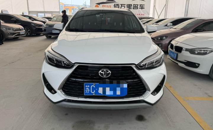 丰田 YARiS L 致炫 2020款 致炫X 1.5L CVT领先版