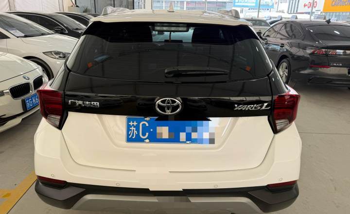 丰田 YARiS L 致炫 2020款 致炫X 1.5L CVT领先版