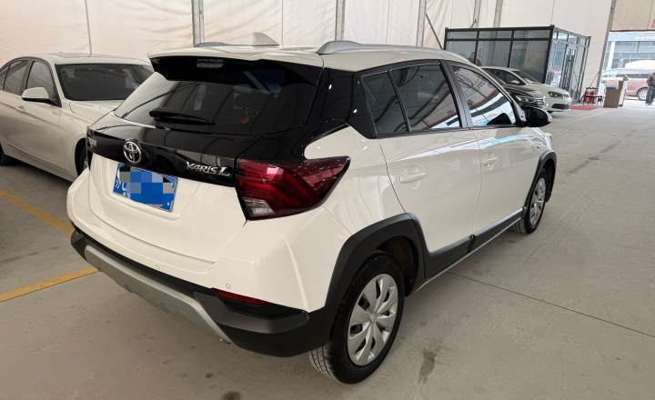 丰田 YARiS L 致炫 2020款 致炫X 1.5L CVT领先版