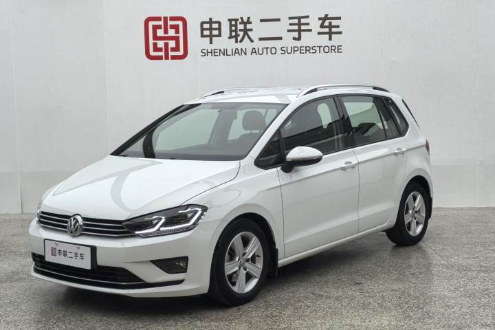 大众 高尔夫·嘉旅 1.6L 自动舒适型