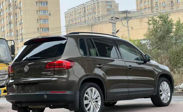 大众 途观 2013款 1.8TSI 自动两驱豪华型