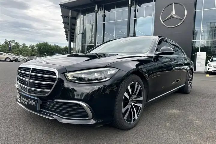 奔驰 S级 2022款 S 400 L 豪华型
