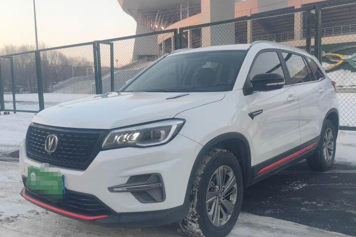 长安 CS75 荣耀百万版 280T DCT尊贵型