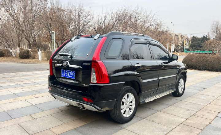 起亚 狮跑 2013款 2.0L 自动两驱版GLS