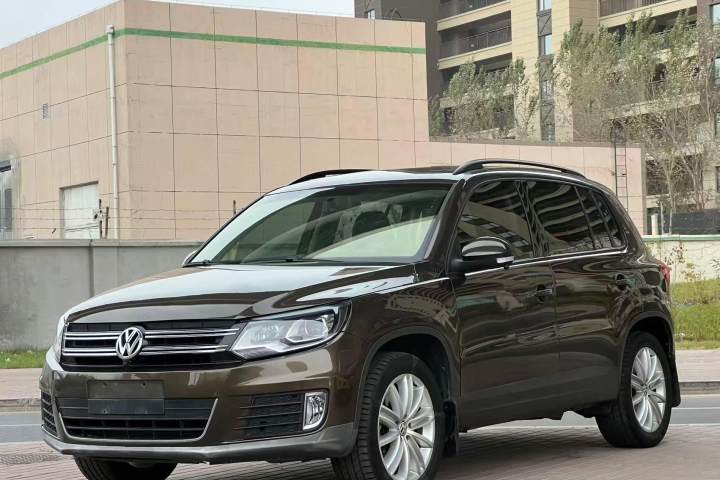 大众 途观 1.8TSI 自动两驱豪华型