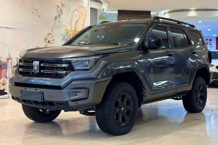 坦克 400新能源 2024款 Hi4T 城市版