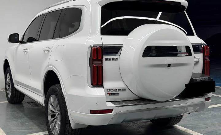 坦克 500新能源 2024款 Hi4T