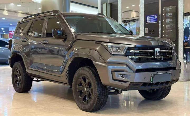 坦克 400新能源 2024款 Hi4T 城市版