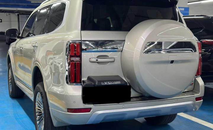 坦克 500新能源 2023款 Hi4T