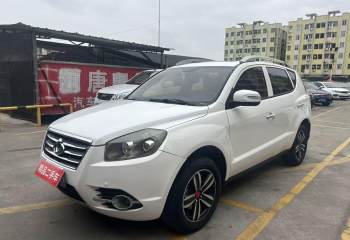 吉利汽车 吉利GX7 经典版 1.8L 手动都市型 国IV