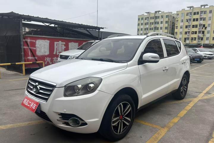 吉利汽车 吉利GX7 经典版 1.8L 手动都市型 国IV