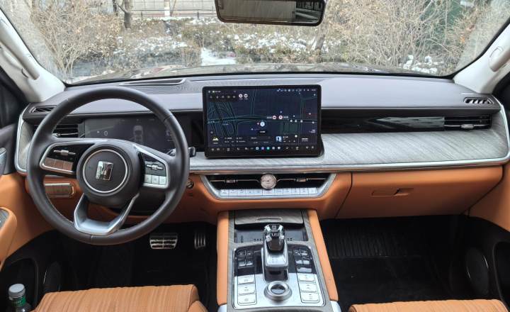 坦克 500新能源 2025款 Hi4Z