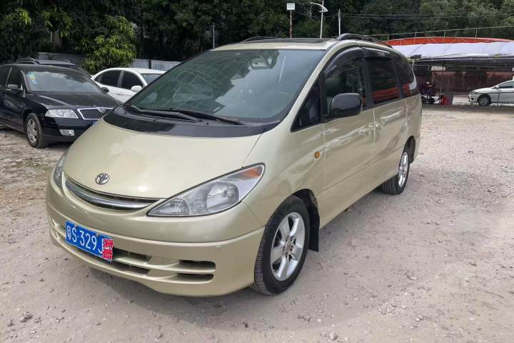 丰田 普瑞维亚 2.4L AT